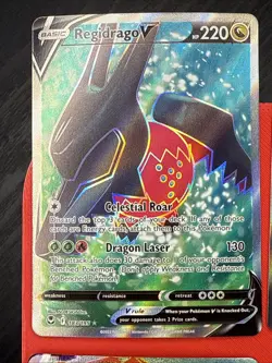 Pokemon TCG 4 Card Lot SWSH V VMAX RARE FULL ART Holo NM Rainbow SV - Image 2