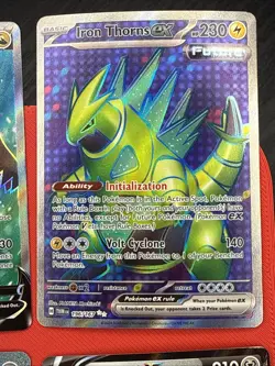 Pokemon TCG 4 Card Lot SWSH V VMAX RARE FULL ART Holo NM Rainbow SV - Image 3