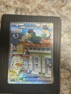 Squawkabilly ex SIR 264/193 SV2 Paldea Evolved Holo NM/M Pokemon TCG Card - Image 1