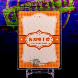 Tohka Yatogami Premium Waifu Card Date A Live Goddess SP Silver Holo Foil Anime - Image 3