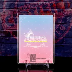 Kashino Waifu Card Goddess Wind and Moon Gold Shatter Ice Foil Ca-04 Azur Lane - Image 2