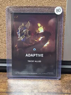 Adaptive Theme Card - NM T : Avatar: The Last Airbender (80) - Image 1
