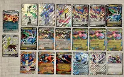 Pokemon TCG Lot of 20 JUMBO Cards - Ultra Rare | Lenticular Charizard | EX - NM - Image 1