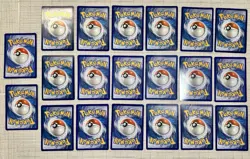 Pokemon TCG Lot of 20 JUMBO Cards - Ultra Rare | Lenticular Charizard | EX - NM - Image 2