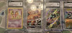 Pokemon Card Lot of 7 CGC Graded Cards 9 and 10 NM/Mint 🔥 - Image 2