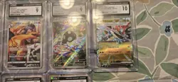 Pokemon Card Lot of 7 CGC Graded Cards 9 and 10 NM/Mint 🔥 - Image 3