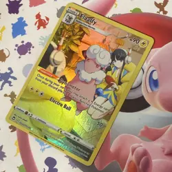 Pokemon Card Flaaffy TG03/TG30 Character Rare Ultra Rare Silver Tempest - Image 1