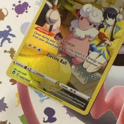 Pokemon Card Flaaffy TG03/TG30 Character Rare Ultra Rare Silver Tempest - Image 2