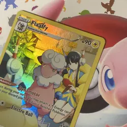 Pokemon Card Flaaffy TG03/TG30 Character Rare Ultra Rare Silver Tempest - Image 3