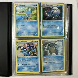 Pokemon Card Binder Full Vintage Cards, Delta Species, Base Set, Promo, Alolan - Image 2