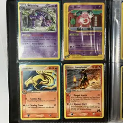 Pokemon Card Binder Full Vintage Cards, Delta Species, Base Set, Promo, Alolan - Image 3