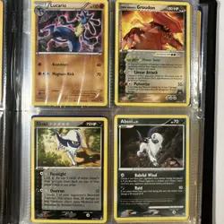 Pokemon Card Binder Full Vintage Cards, Delta Species, Base Set, Promo, Alolan - Image 4