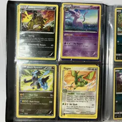 Pokemon Card Binder Full Vintage Cards, Delta Species, Base Set, Promo, Alolan - Image 5