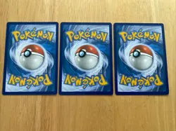 XY Evolutions Pokemon 3 Card Lot Non Holo Pikachu, Raichu, Mewtwo - Image 3
