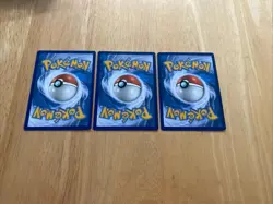 XY Evolutions Pokemon 3 Card Lot Non Holo Pikachu, Raichu, Mewtwo - Image 4
