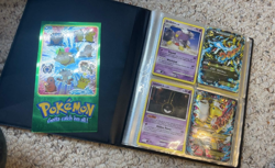 MASSIVE Pokemon box of cards, mini binder and MORE 1995 - 2024 VINTAGE/Modern - Image 2