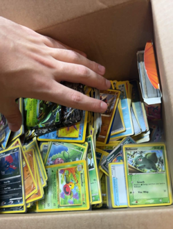MASSIVE Pokemon box of cards, mini binder and MORE 1995 - 2024 VINTAGE/Modern - Image 3