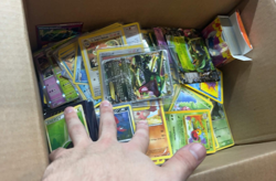 MASSIVE Pokemon box of cards, mini binder and MORE 1995 - 2024 VINTAGE/Modern - Image 5