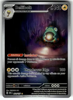 Bellibolt 201/197 SV03: Obsidian Flames NM Pokemon Card TCG - Image 1