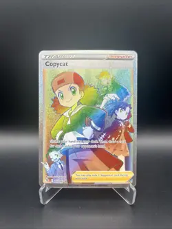 Copycat 222/203 Secret Rare Evolving Skies Pokemon Card NM - Image 1