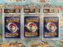 Charmander Squirtle Bulbasaur Base Set 1999 Pokemon Card Common WOTC - Image 5