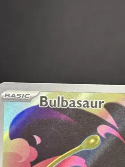 Bulbasaur 133/132 - Mega Evolution Stamped Promo Pokemon TCG - LP Card - Image 3