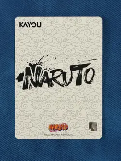 Sasuke Uchiha NRSA01-MR-002L4 Heavens Scroll English Naruto Kayou Card NM - Image 2