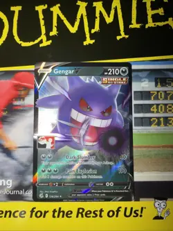 Gengar V 156/264 Prize Pack Series Cards Holo - Image 1