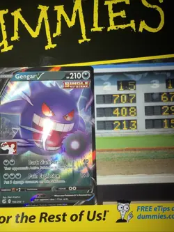 Gengar V 156/264 Prize Pack Series Cards Holo - Image 2