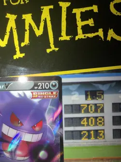 Gengar V 156/264 Prize Pack Series Cards Holo - Image 4