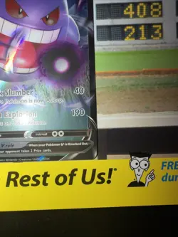 Gengar V 156/264 Prize Pack Series Cards Holo - Image 5
