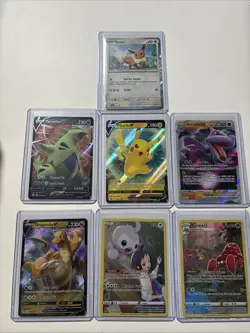 Pokemon (7) Card Lot (NM-LP) - Image 1