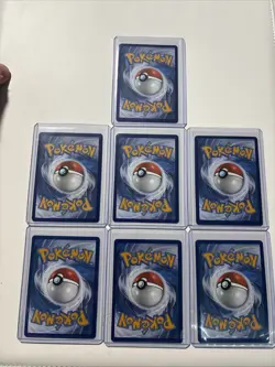 Pokemon (7) Card Lot (NM-LP) - Image 2