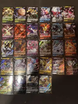 Pokemon TCG Mixed V Card Lot Of 27 Near Mint/NM Condition - Image 1