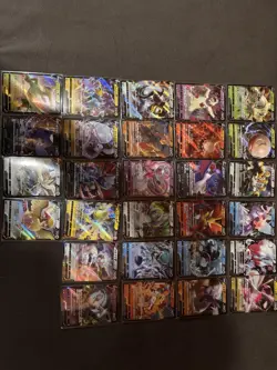 Pokemon TCG Mixed V Card Lot Of 27 Near Mint/NM Condition - Image 2