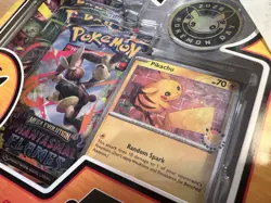 Pokemon TCG Pokemon Day 2026 Box with Pikachu Promo Card, Coin, Booster Packs - Image 2