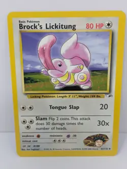 Trading Card tongue- Card WOTC NM. - Image 1