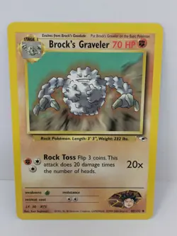 Trading Card rock dude Bro- Card WOTC NM. - Image 1