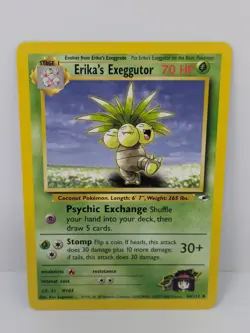 Trading Card palm tree- Card WOTC NM. - Image 1