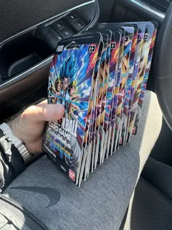 Dragon Ball Super Card Game Fusion World FB09 Dual Evolution Booster Pack - Image 1