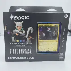 Magic The Gathering Scions & Spellcraft Final Fantasy X1V Commander Deck - Image 1