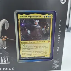 Magic The Gathering Scions & Spellcraft Final Fantasy X1V Commander Deck - Image 2