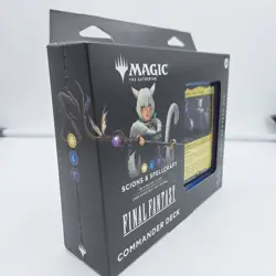 Magic The Gathering Scions & Spellcraft Final Fantasy X1V Commander Deck - Image 3