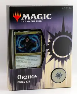 Magic the Gathering MtG Ravnica Allegiance: ORZHOV Guild Kit Box Factory Sealed - Image 1