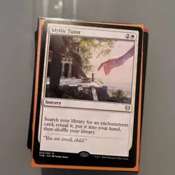 Idyllic Tutor Theros Beyond Death Regular - Image 1