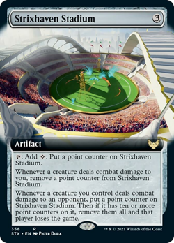 Strixhaven Stadium (Extended Art) FOIL Strixhaven: School of Mages PLD ABUGames - Image 1