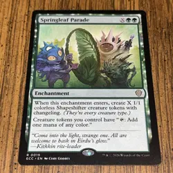 Springleaf Parade Commander: Lorwyn Eclipsed Regular - Image 1