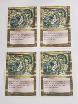 MTG Playset 4x Sivitri Scarzam (Chronicles/Gold/U) - BGM - Image 1