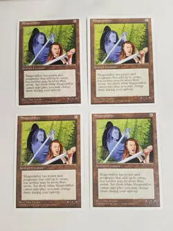 MTG Playset 4x Shapeshifter (4th Edition/Artifact/U) - BGM - Image 1