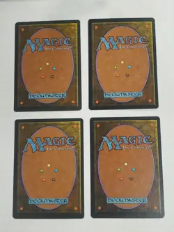 MTG Playset 4x Shapeshifter (4th Edition/Artifact/U) - BGM - Image 2